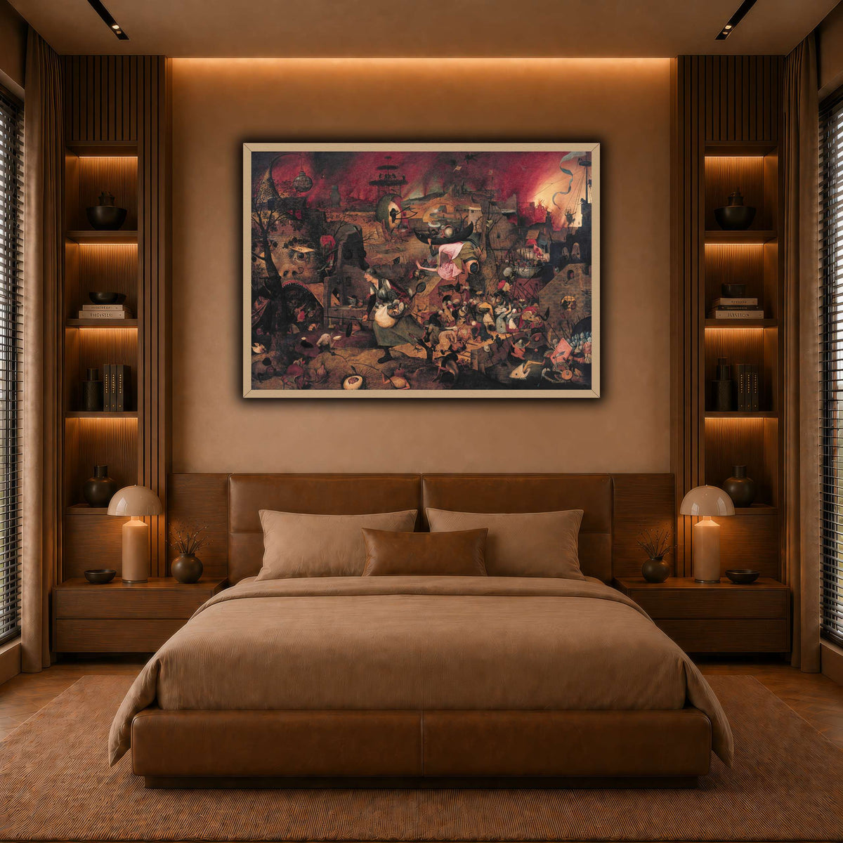 Pieter_Bruegel_Dulle_Griet, warm-bedroom