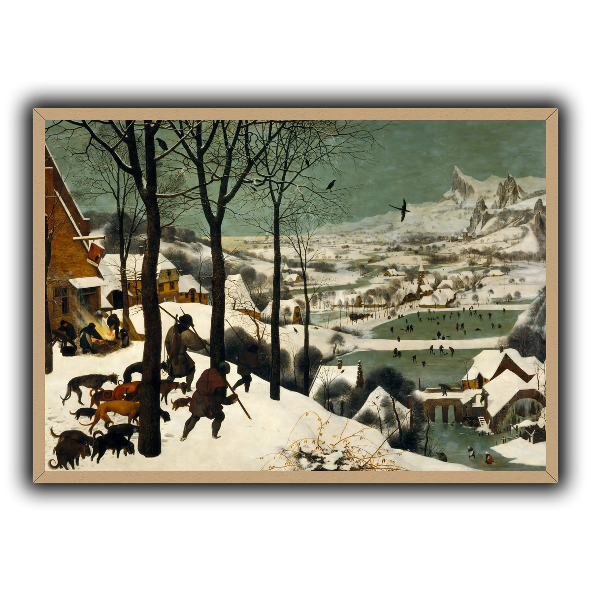 Pieter_Bruegel_Hunters_in_the_Snow