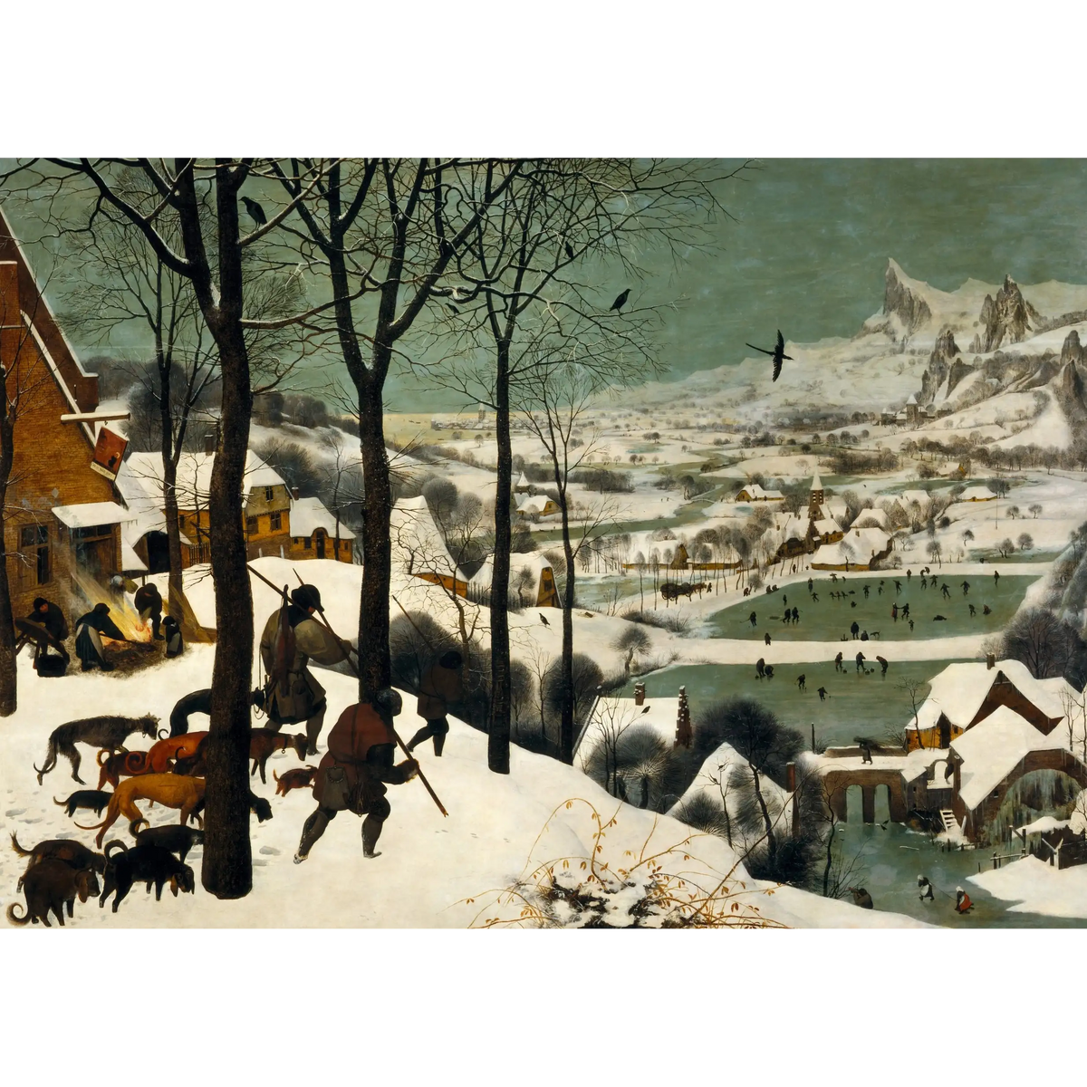 Pieter_Bruegel_Hunters_in_the_Snow