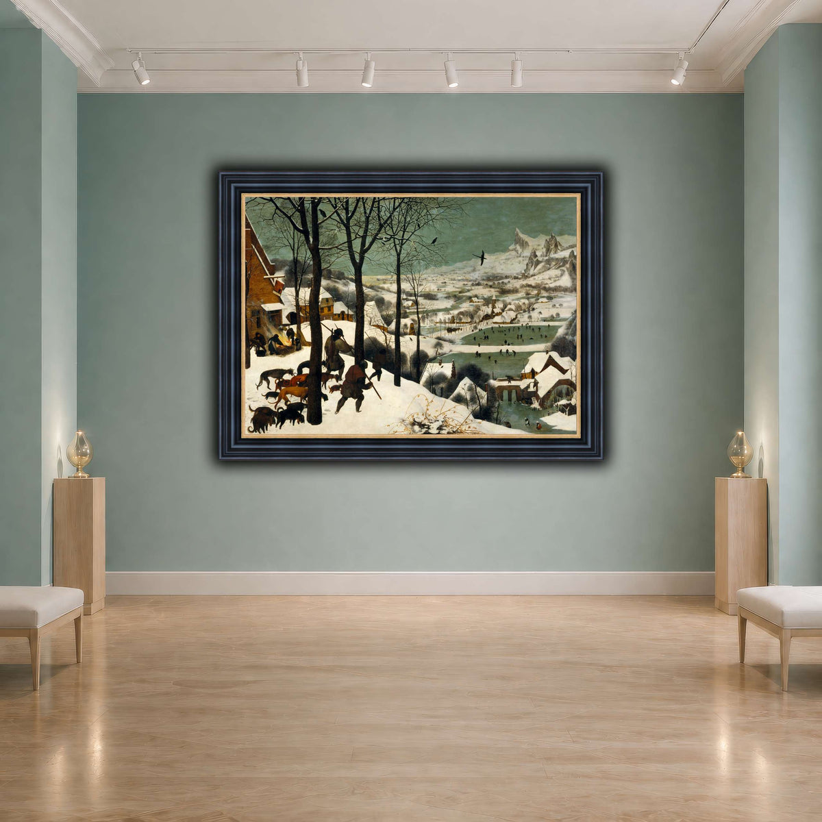 Pieter_Bruegel_Hunters_in_the_Snow cool-agallery