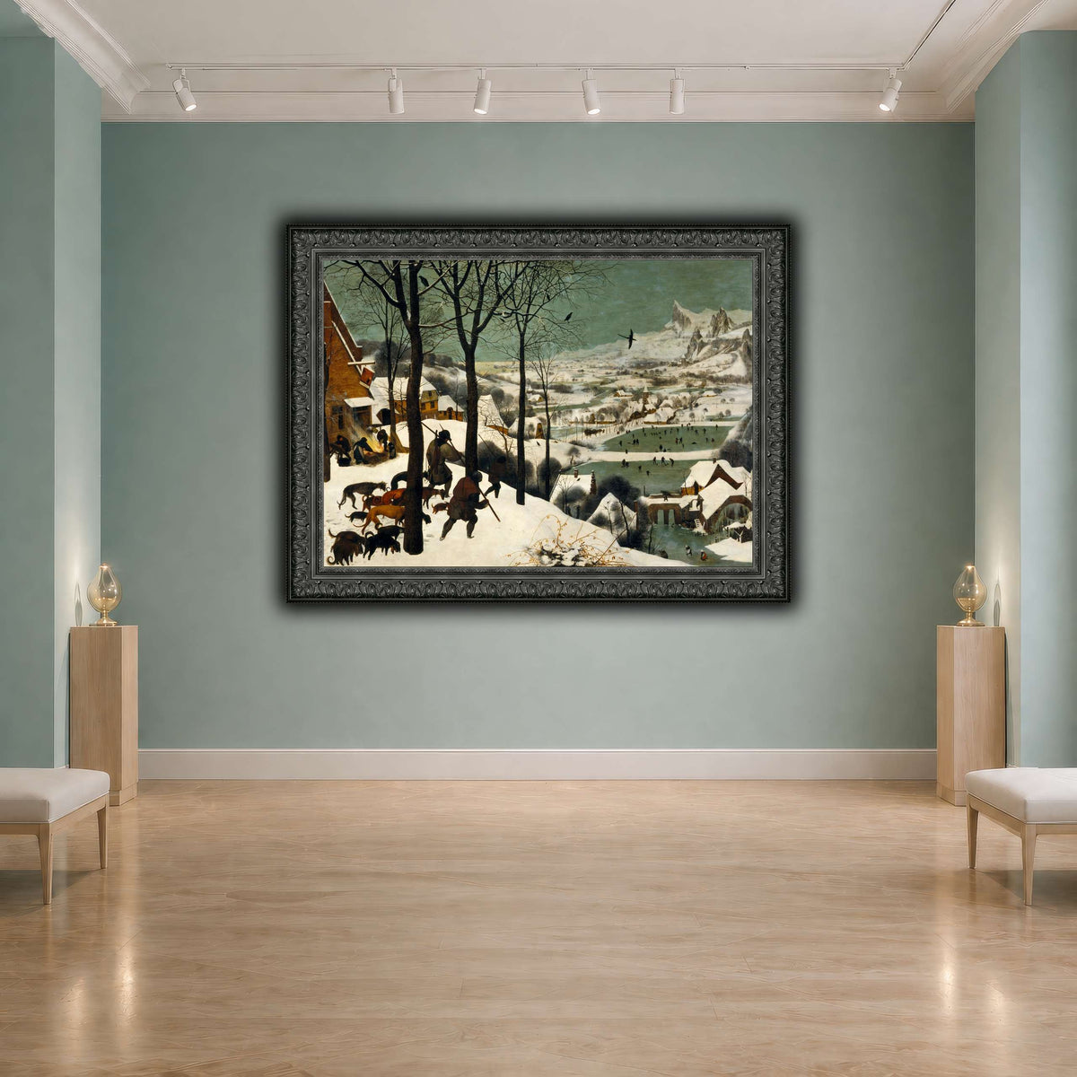 Pieter_Bruegel_Hunters_in_the_Snow cool-agallery