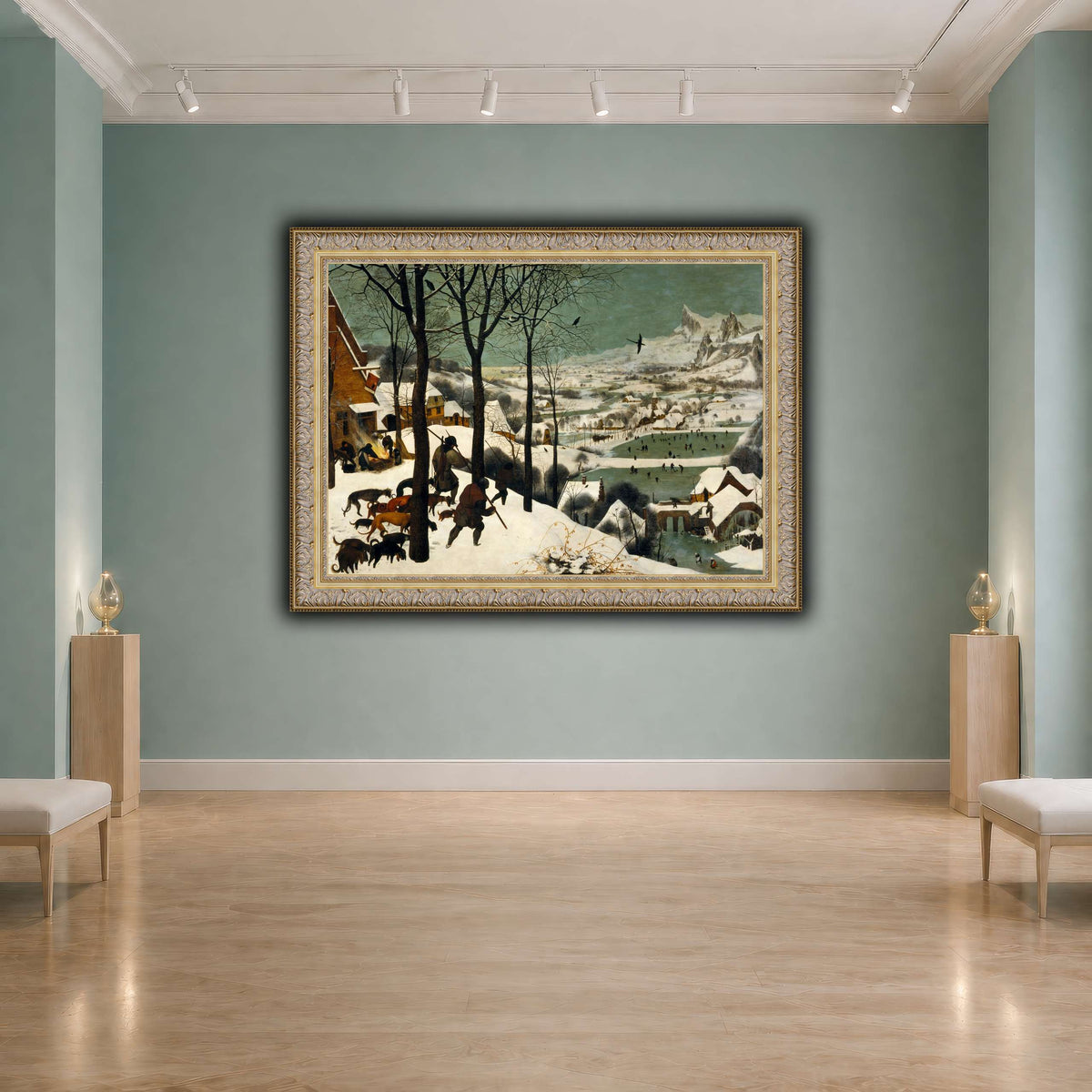 Pieter_Bruegel_Hunters_in_the_Snow cool-agallery