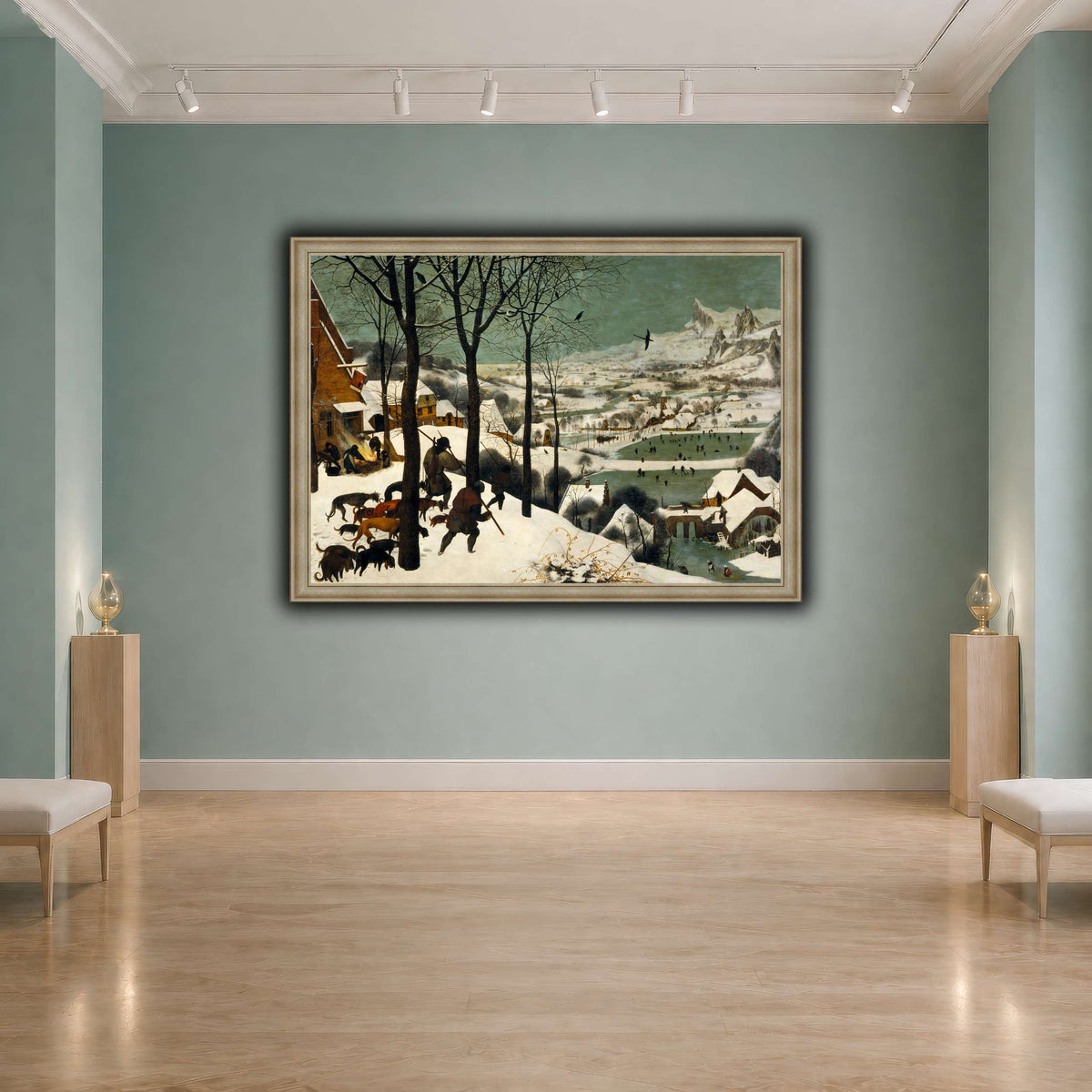 Pieter_Bruegel_Hunters_in_the_Snow cool-agallery