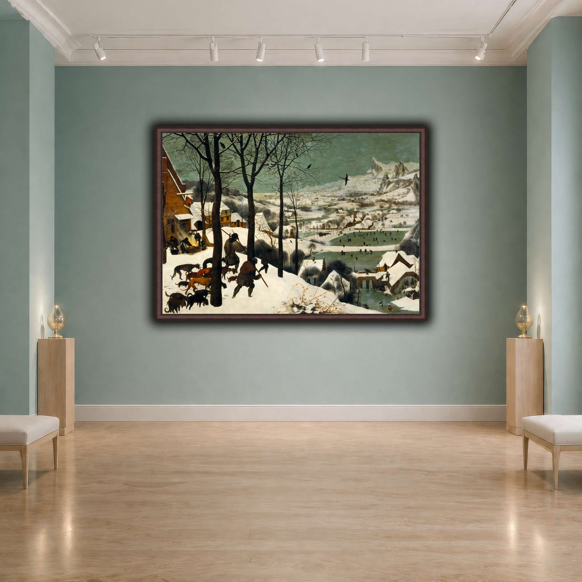 Pieter_Bruegel_Hunters_in_the_Snow cool-agallery