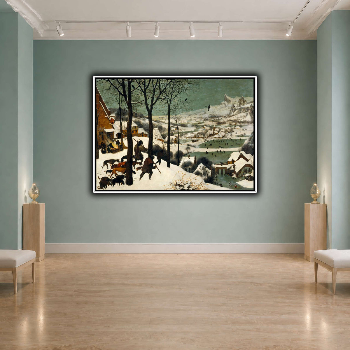 Pieter_Bruegel_Hunters_in_the_Snow cool-agallery