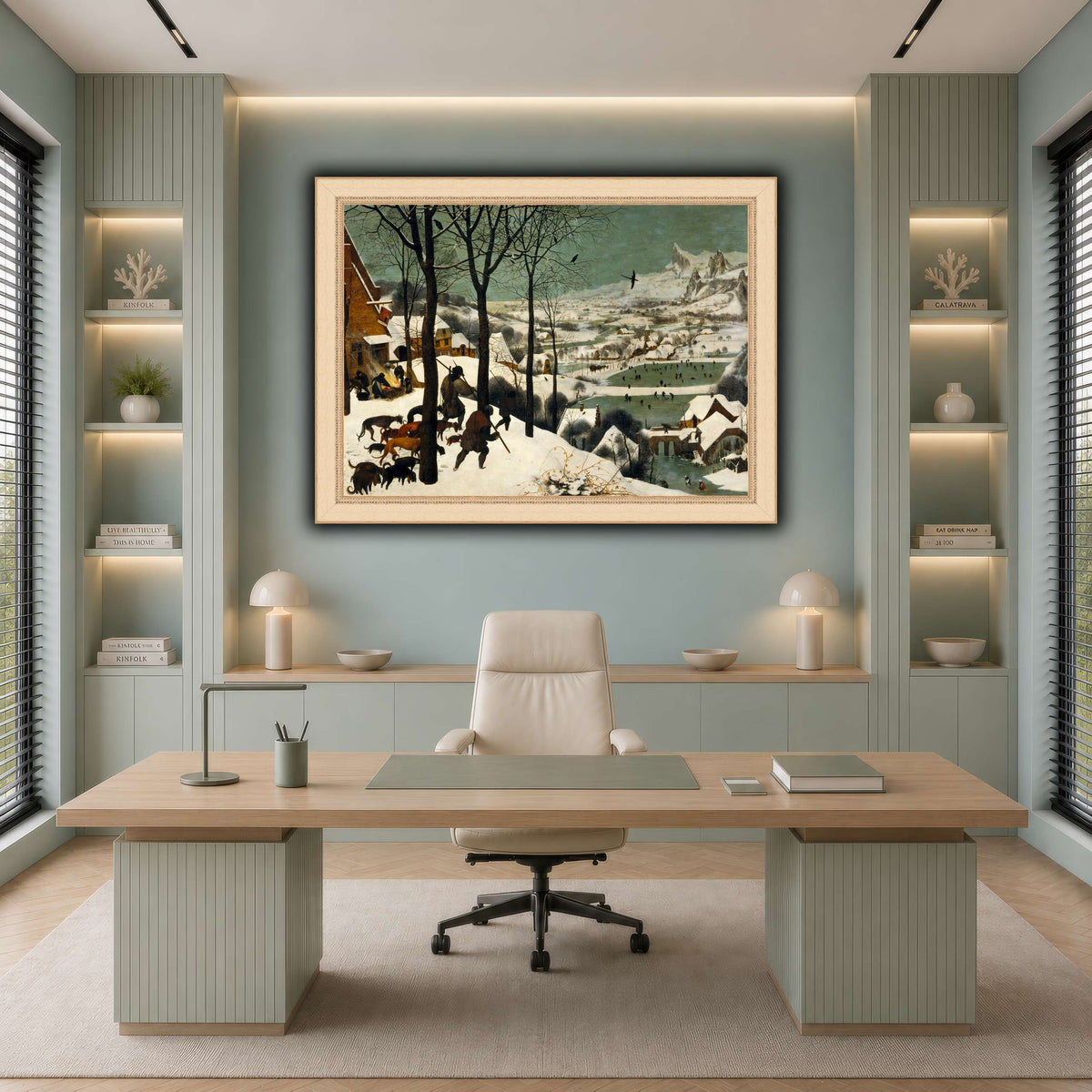 Pieter_Bruegel_Hunters_in_the_Snow cool-office