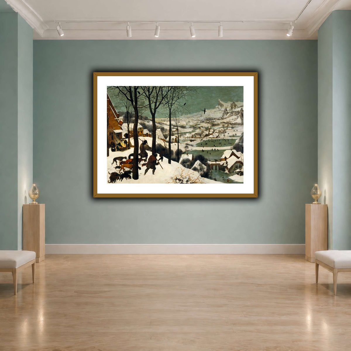Pieter_Bruegel_Hunters_in_the_Snow cool-agallery
