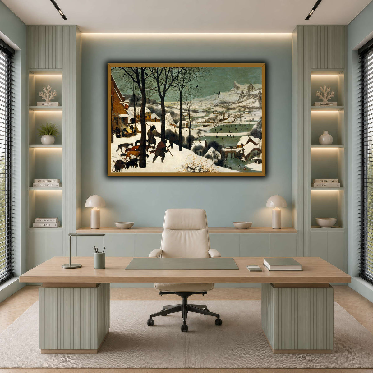 Pieter_Bruegel_Hunters_in_the_Snow cool-office