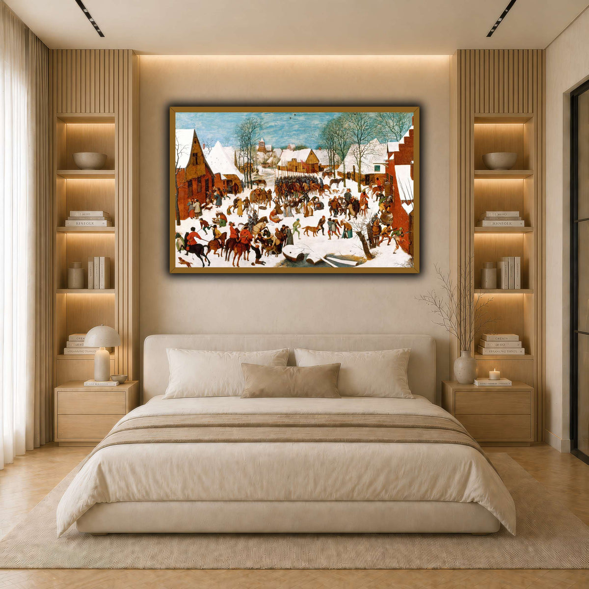 Pieter_Bruegel_Massacre_of_the_Innocents light neutral- bedroom