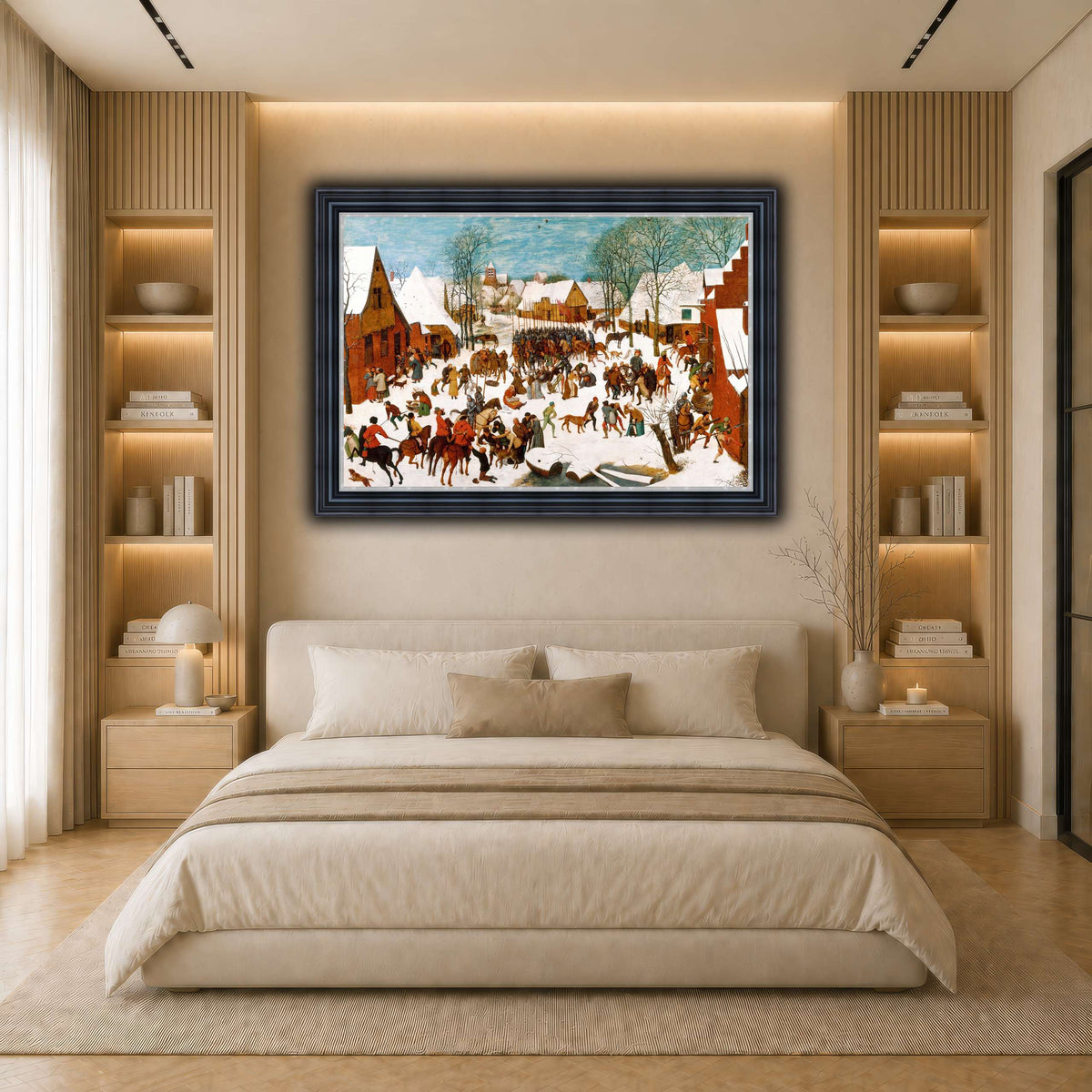 Pieter_Bruegel_Massacre_of_the_Innocents light neutral- bedroom