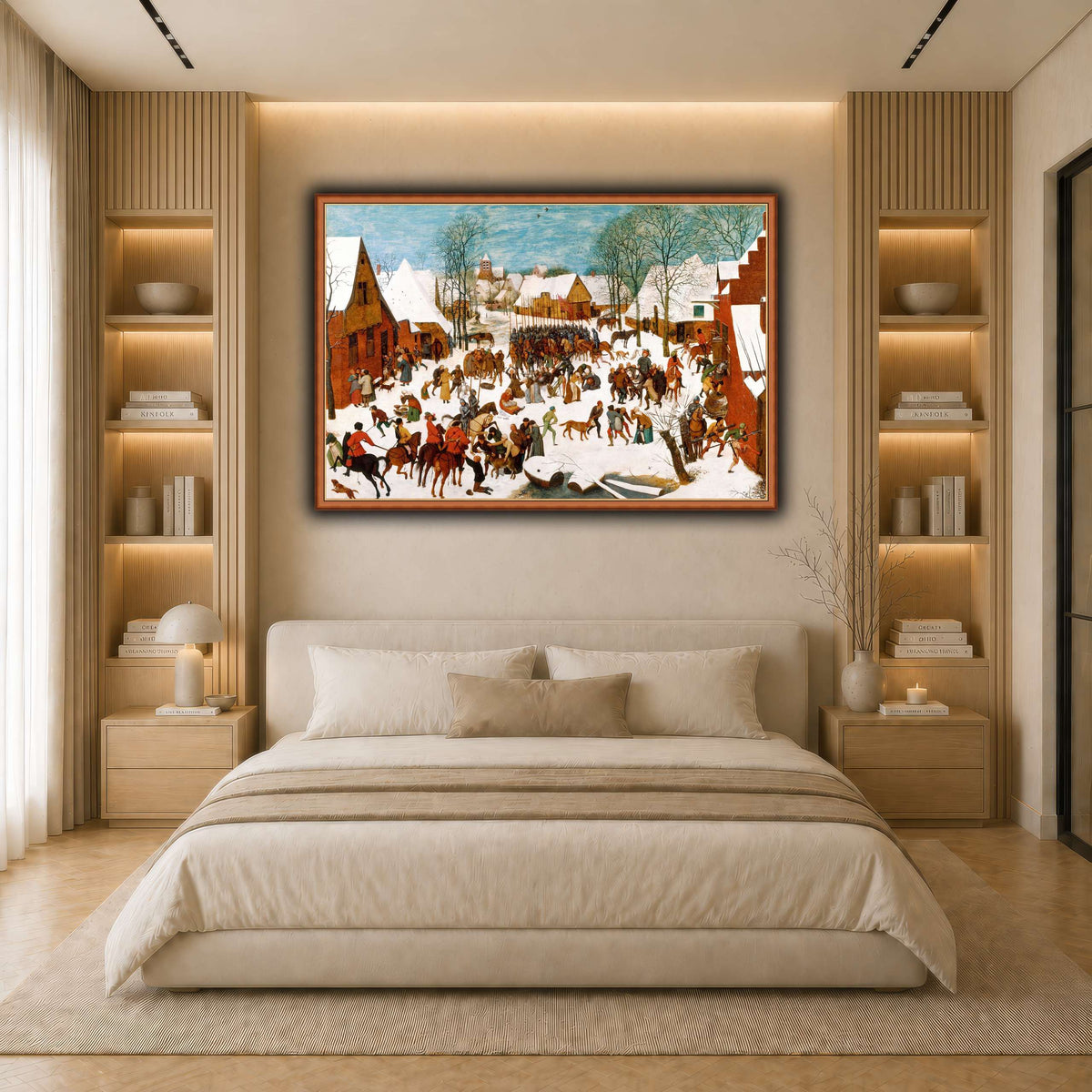 Pieter_Bruegel_Massacre_of_the_Innocents light neutral- bedroom