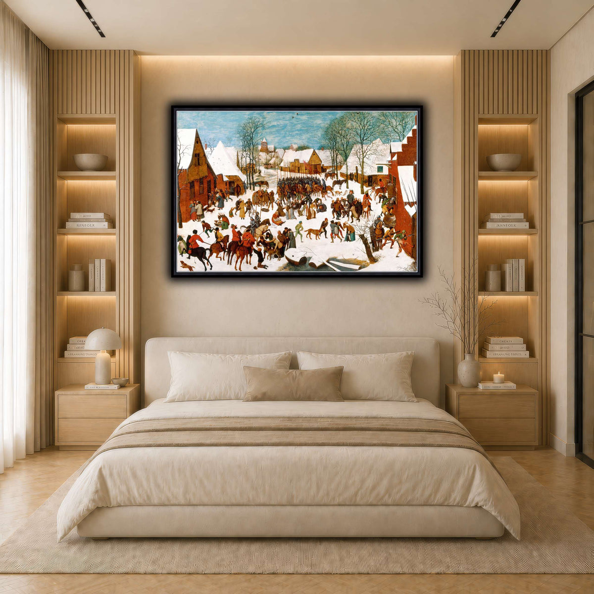 Pieter_Bruegel_Massacre_of_the_Innocents light neutral- bedroom