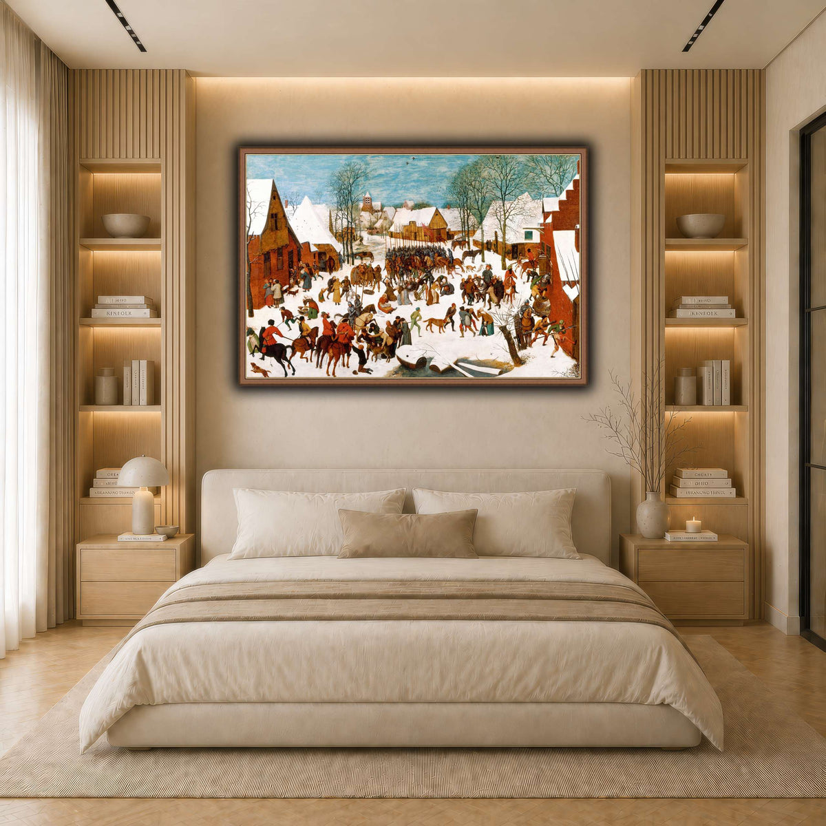 Pieter_Bruegel_Massacre_of_the_Innocents light neutral- bedroom