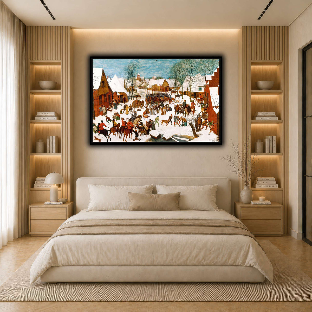 Pieter_Bruegel_Massacre_of_the_Innocents light neutral- bedroom