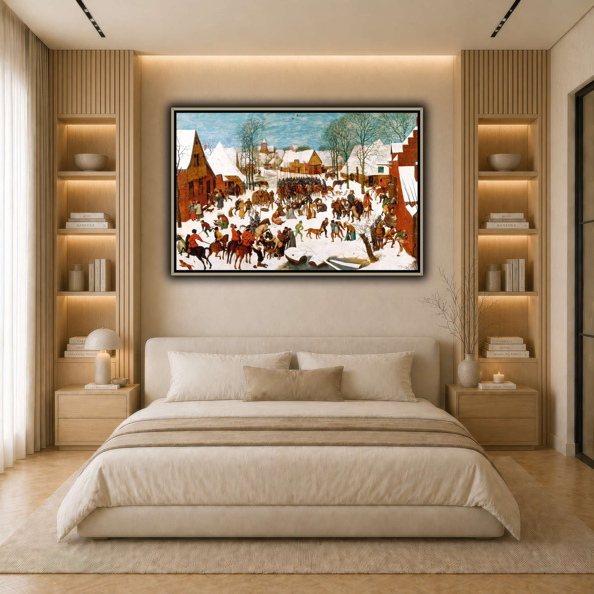 Pieter_Bruegel_Massacre_of_the_Innocents light neutral- bedroom