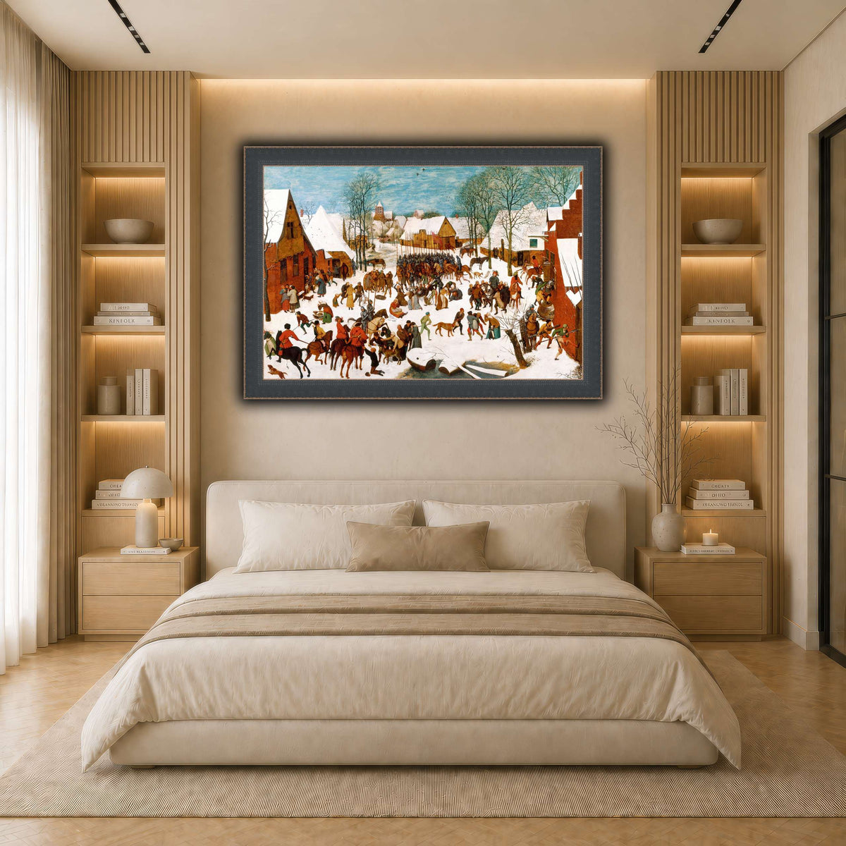 Pieter_Bruegel_Massacre_of_the_Innocents light neutral- bedroom