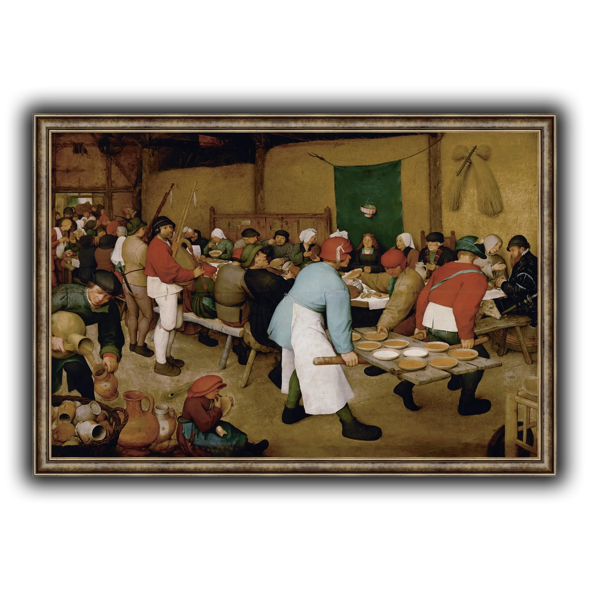 Pieter_Bruegel_Peasant_Wedding
