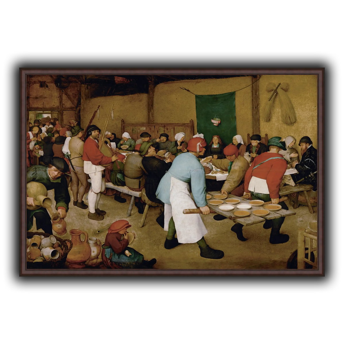 Pieter_Bruegel_Peasant_Wedding