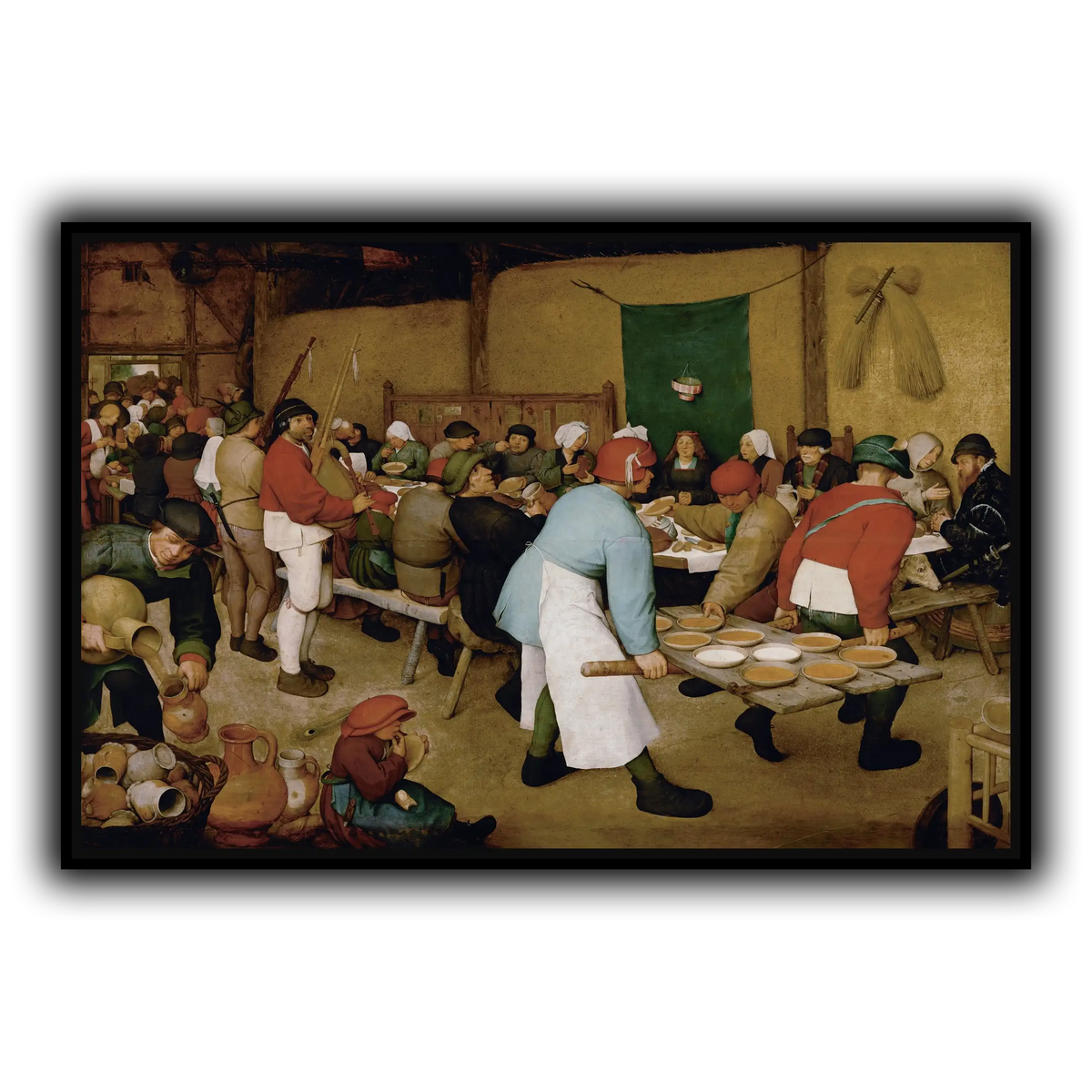 Pieter_Bruegel_Peasant_Wedding