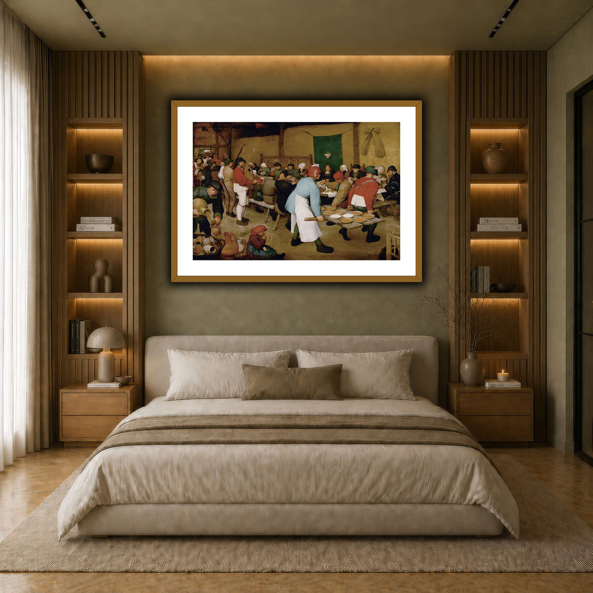 Pieter_Bruegel_Peasant_Wedding earth-bedroom