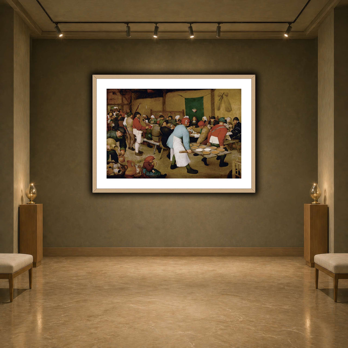 Pieter_Bruegel_Peasant_Wedding earth-agallery