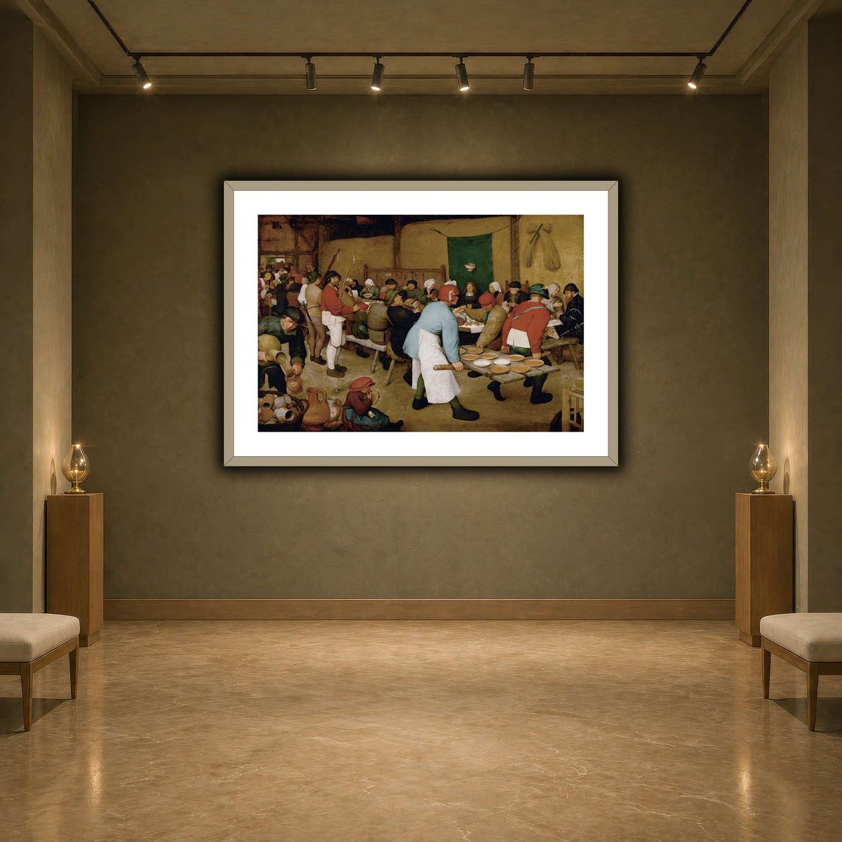 Pieter_Bruegel_Peasant_Wedding earth-agallery