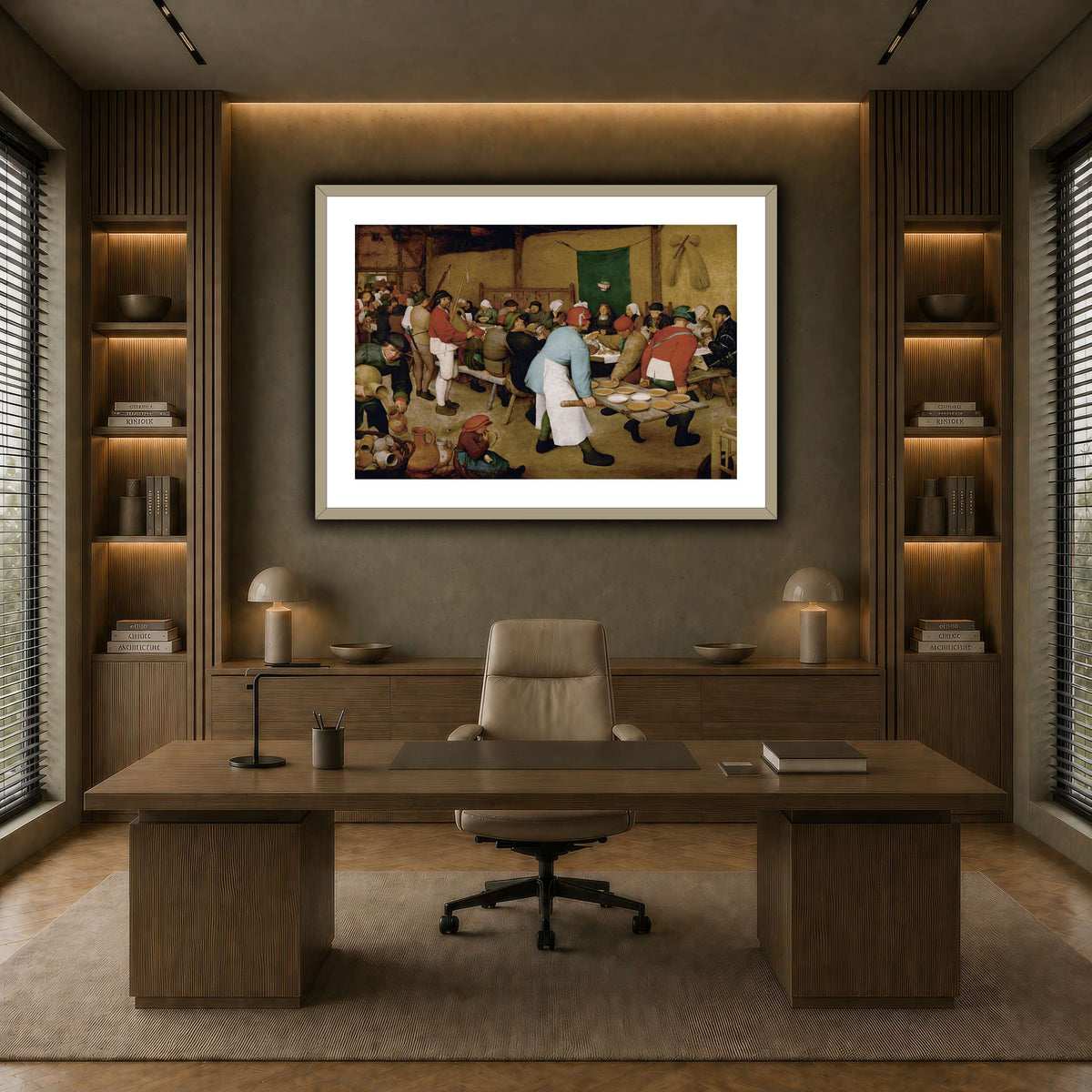 Pieter_Bruegel_Peasant_Wedding earth-office