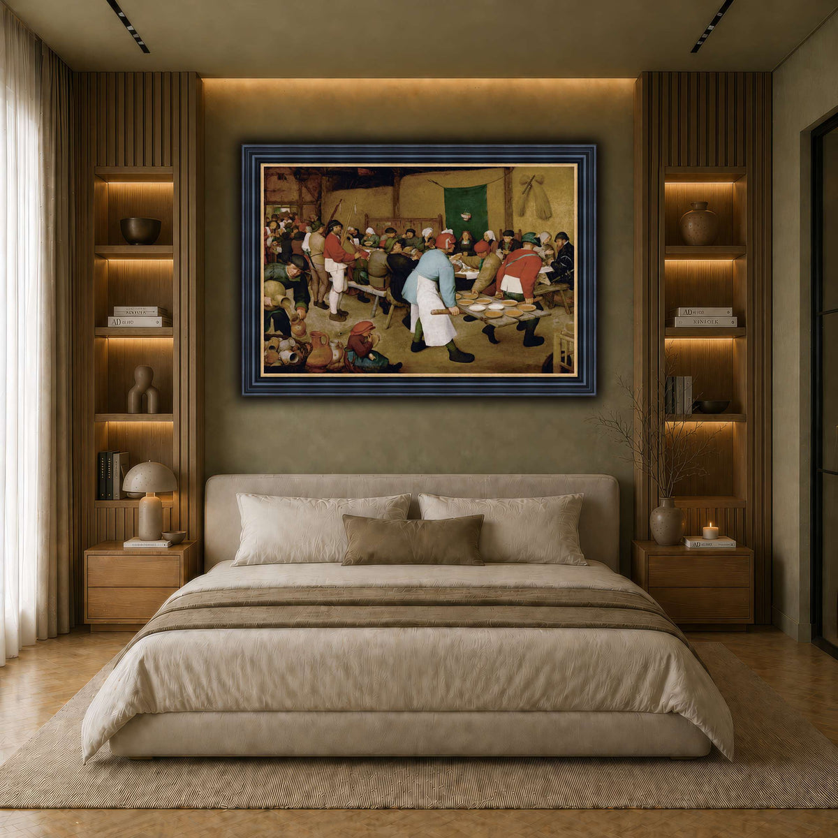 Pieter_Bruegel_Peasant_Wedding earth-bedroom
