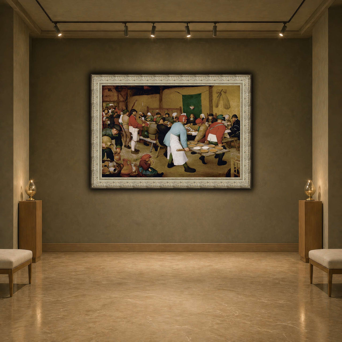 Pieter_Bruegel_Peasant_Wedding earth-agallery