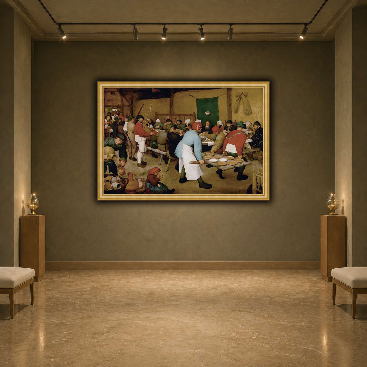 Pieter_Bruegel_Peasant_Wedding earth-agallery