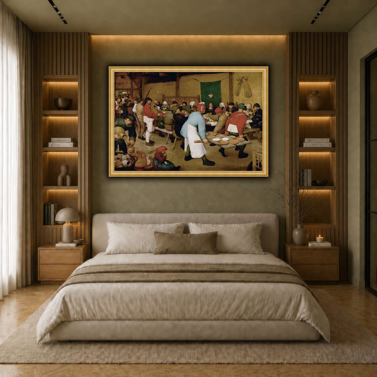 Pieter_Bruegel_Peasant_Wedding earth-bedroom