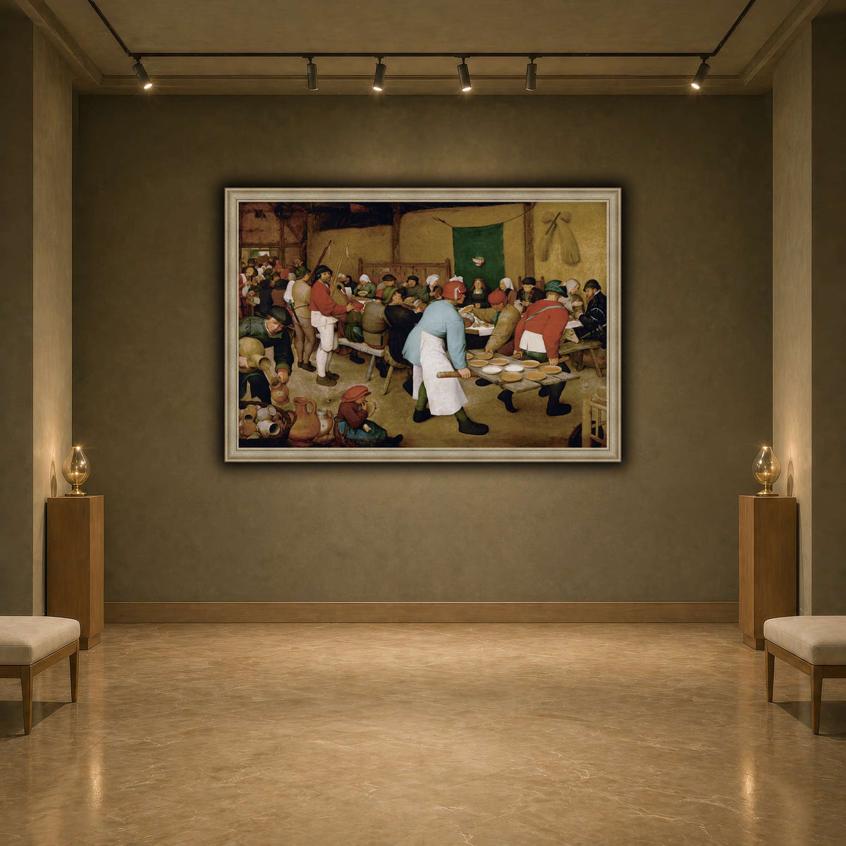 Pieter_Bruegel_Peasant_Wedding earth-agallery