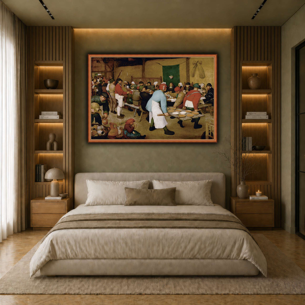 Pieter_Bruegel_Peasant_Wedding earth-bedroom