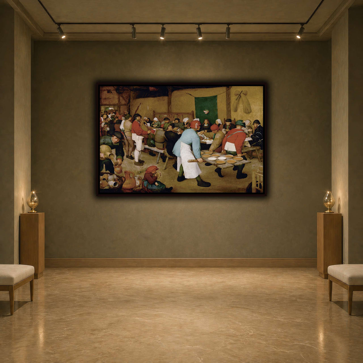 Pieter_Bruegel_Peasant_Wedding earth-agallery