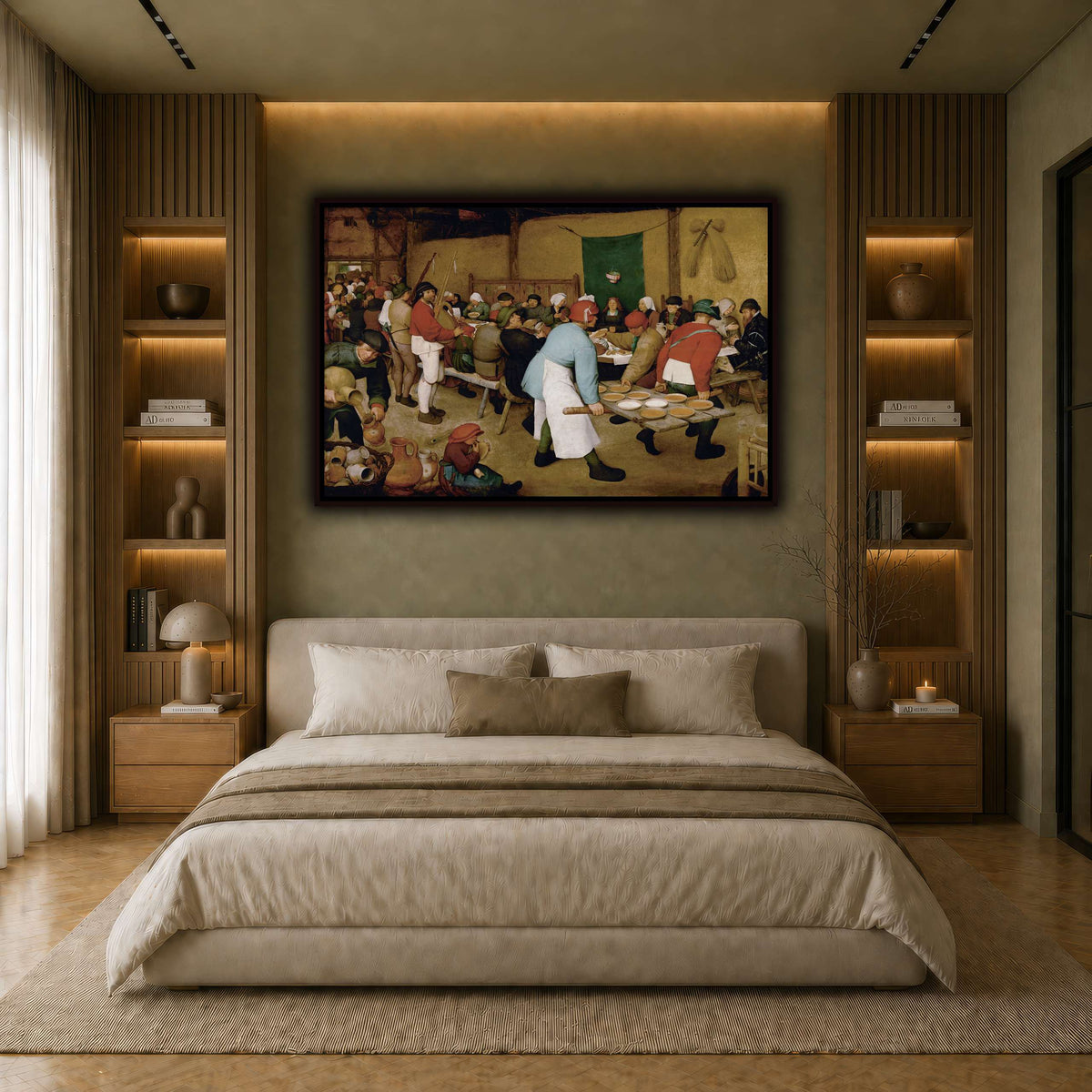 Pieter_Bruegel_Peasant_Wedding earth-bedroom