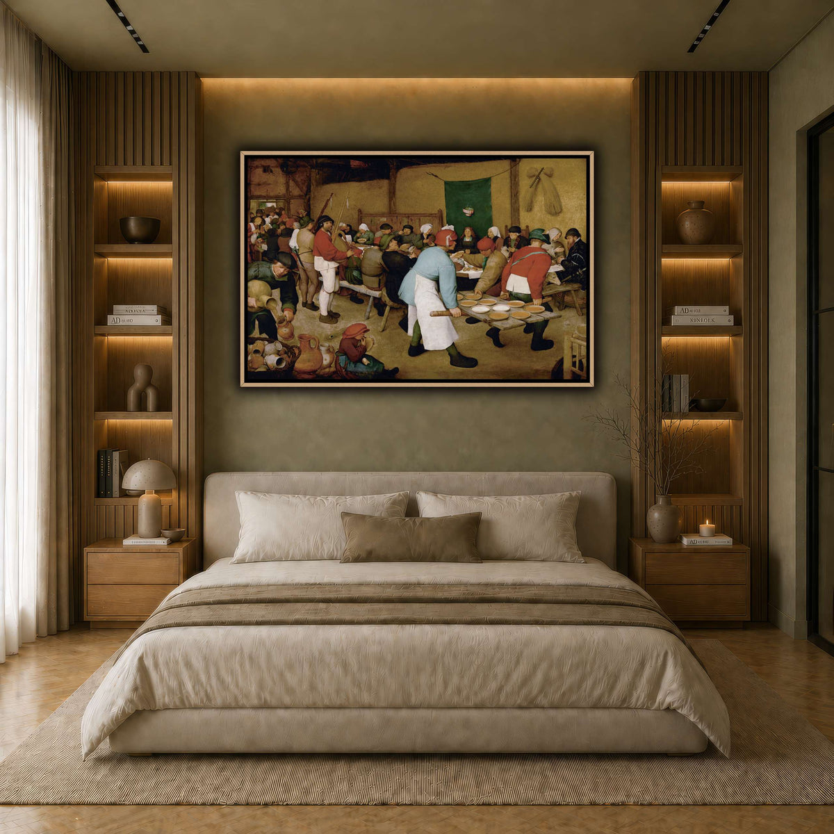 Pieter_Bruegel_Peasant_Wedding earth-bedroom