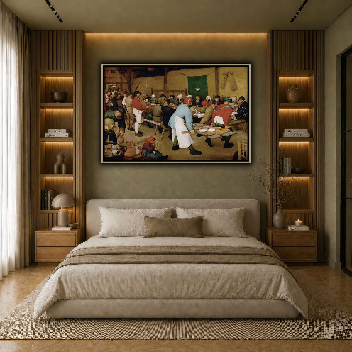 Pieter_Bruegel_Peasant_Wedding earth-bedroom