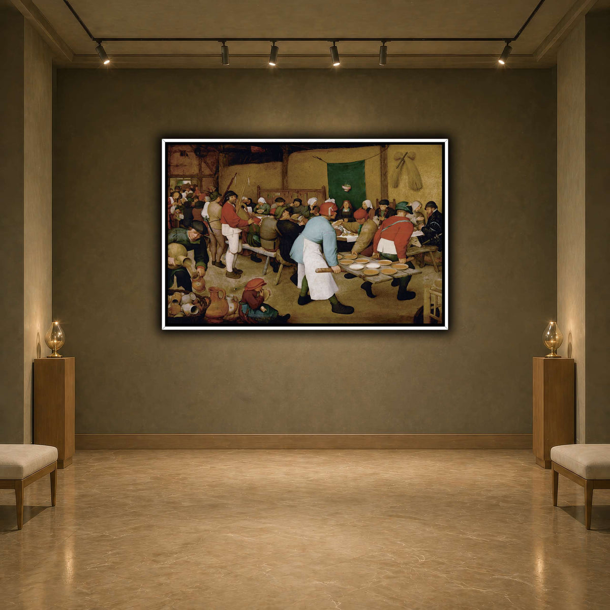 Pieter_Bruegel_Peasant_Wedding earth-agallery