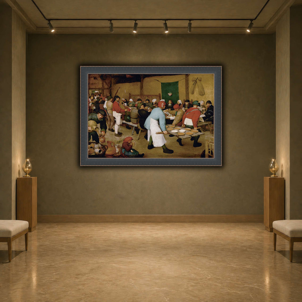 Pieter_Bruegel_Peasant_Wedding earth-agallery