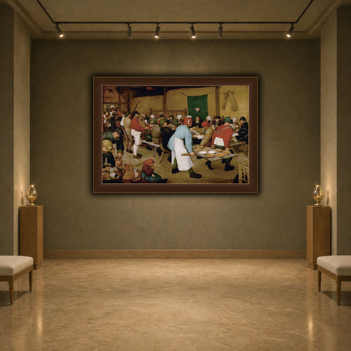 Pieter_Bruegel_Peasant_Wedding earth-agallery