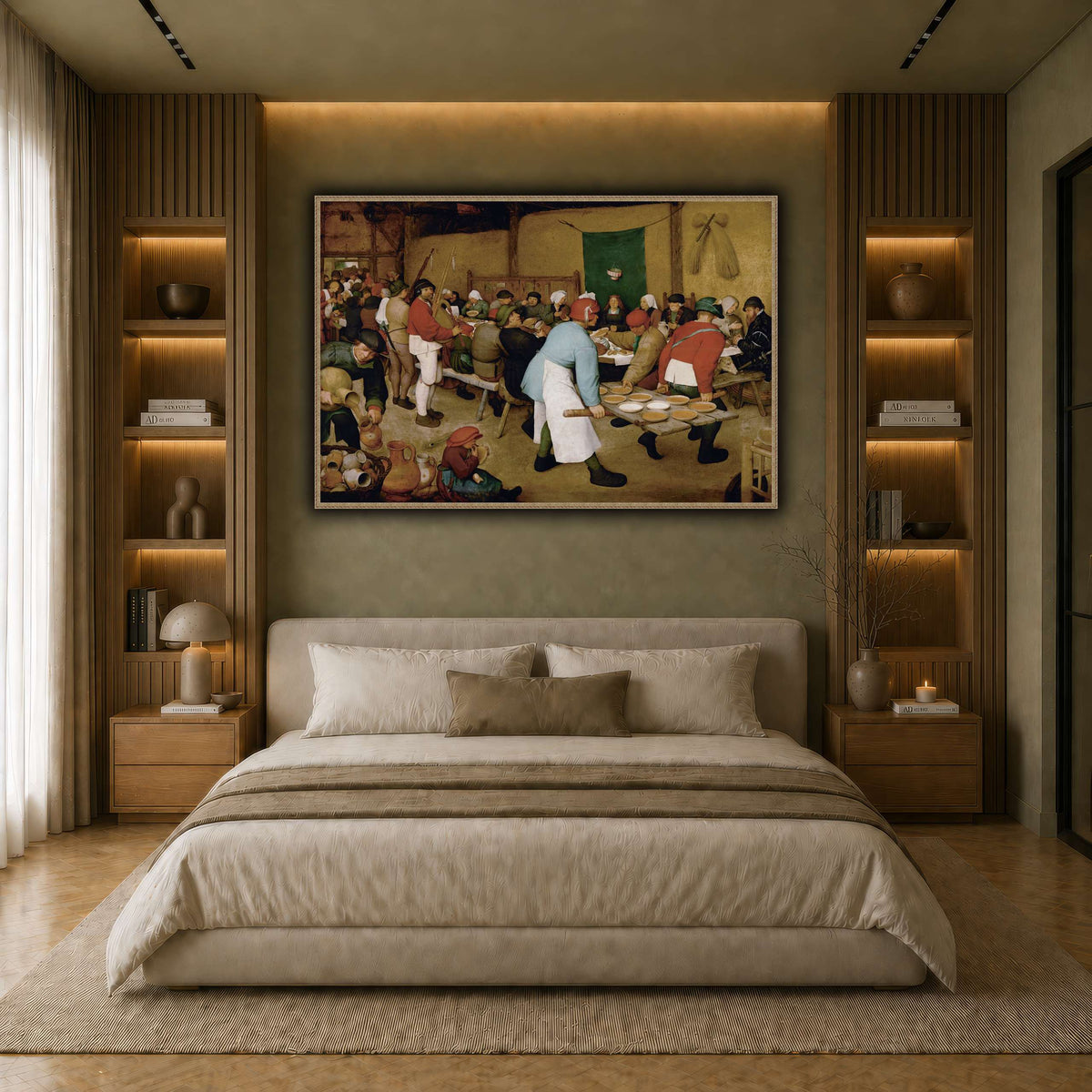 Pieter_Bruegel_Peasant_Wedding earth-bedroom