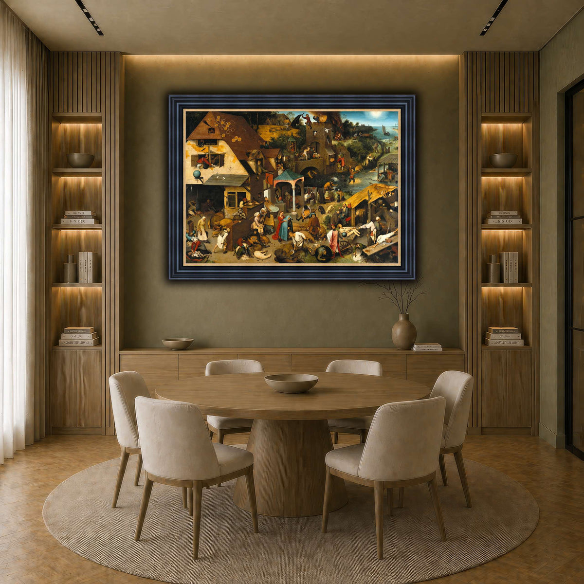 Pieter_Bruegel_The_Dutch_Proverbs earth-dining room