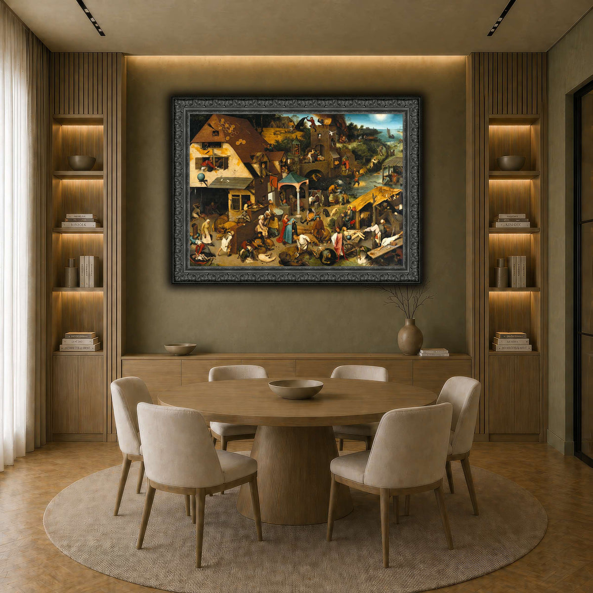 Pieter_Bruegel_The_Dutch_Proverbs earth-dining room