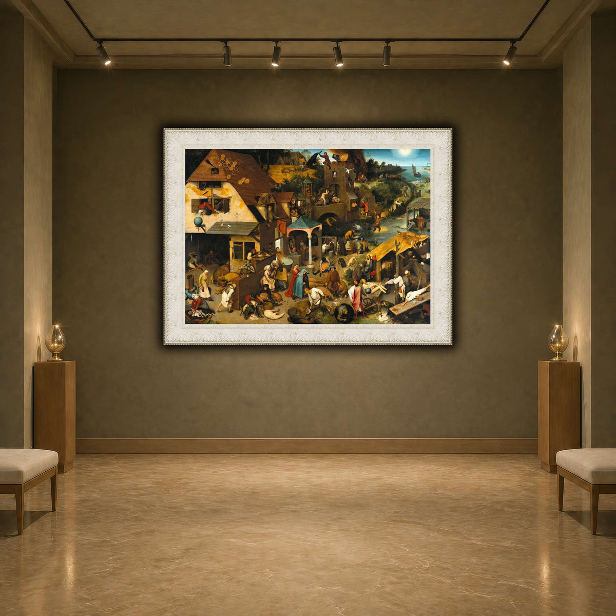 Pieter_Bruegel_The_Dutch_Proverbs earth-agallery