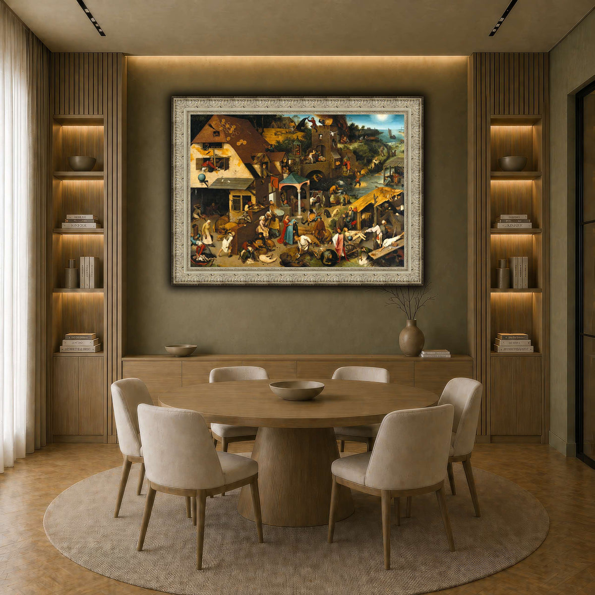Pieter_Bruegel_The_Dutch_Proverbs earth-dining room