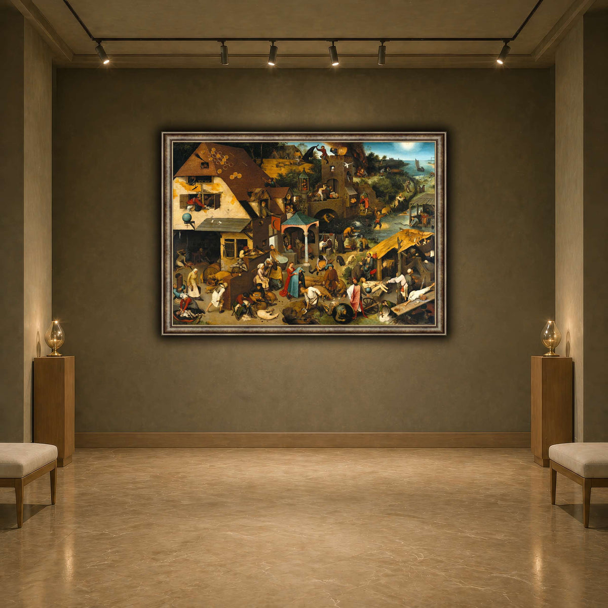 Pieter_Bruegel_The_Dutch_Proverbs earth-agallery