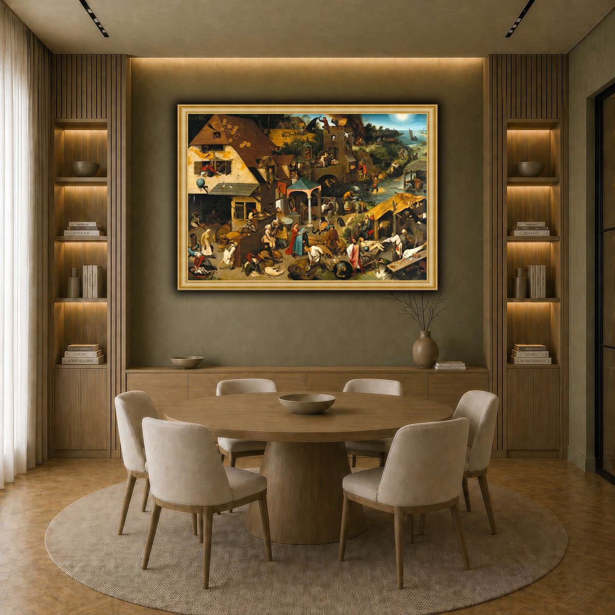 Pieter_Bruegel_The_Dutch_Proverbs earth-dining room