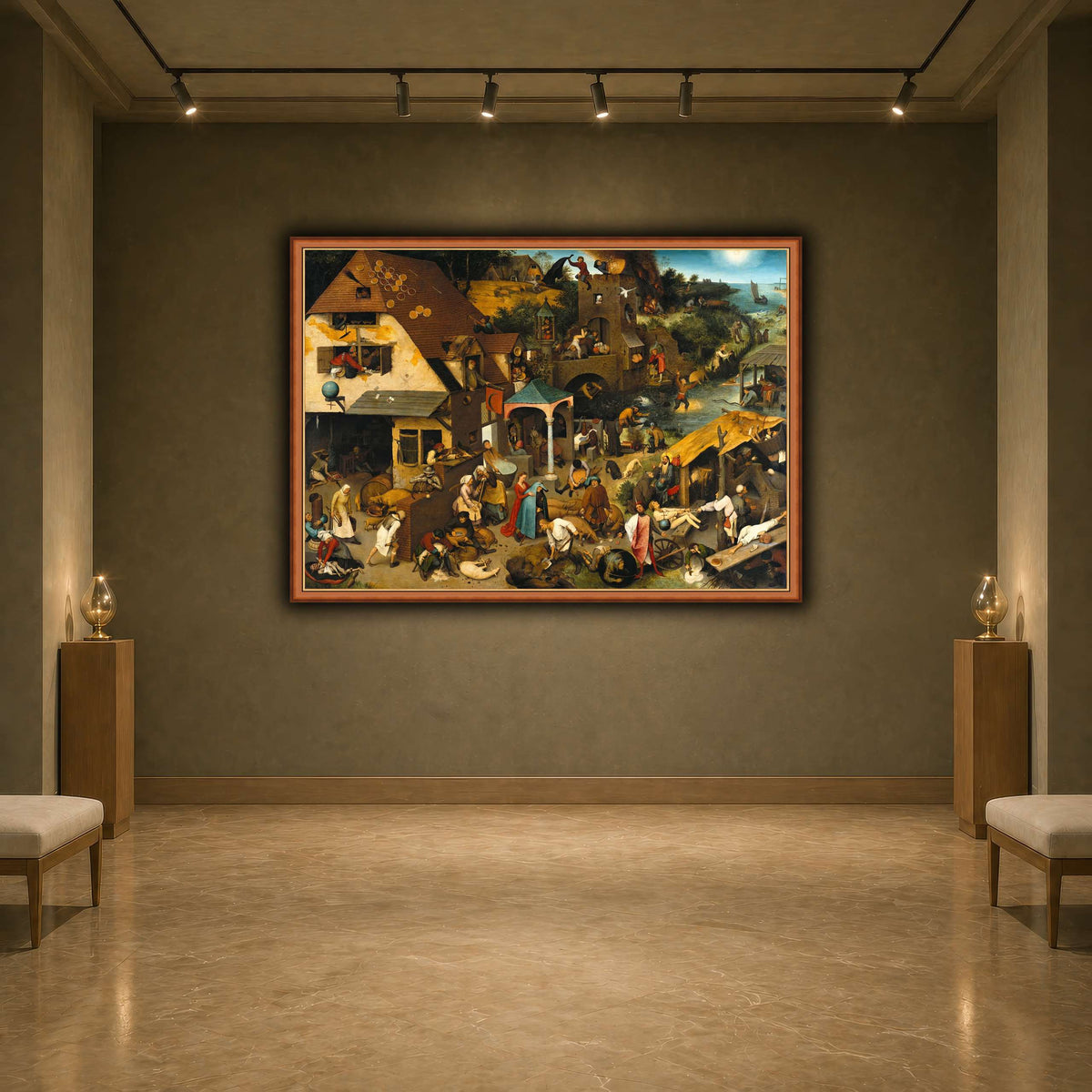 Pieter_Bruegel_The_Dutch_Proverbs earth-agallery