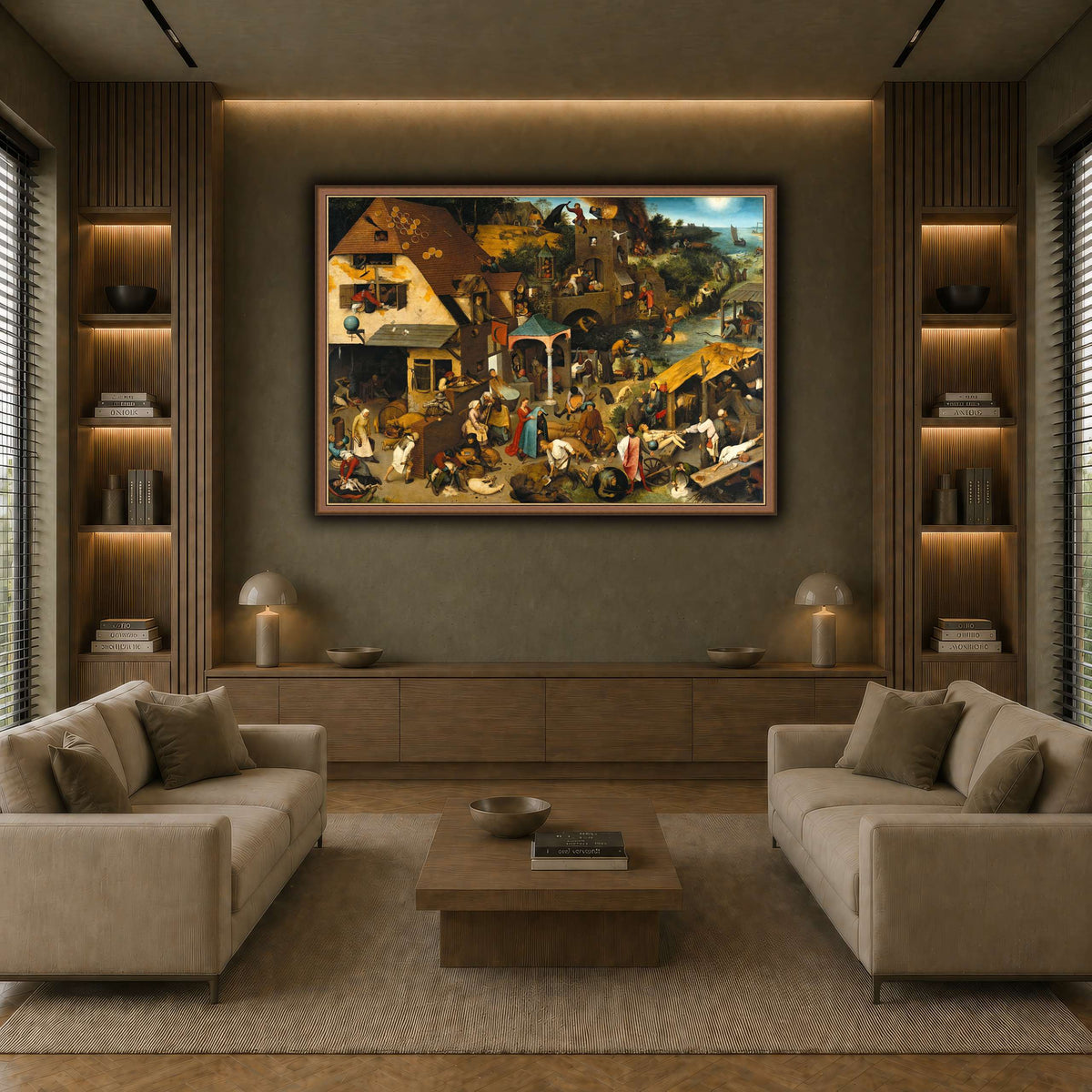 Pieter_Bruegel_The_Dutch_Proverbs earth-living room
