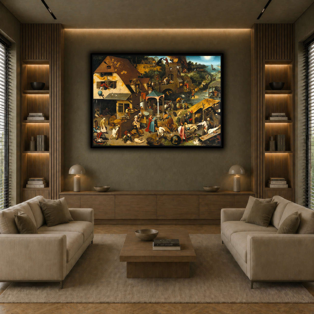 Pieter_Bruegel_The_Dutch_Proverbs earth-living room